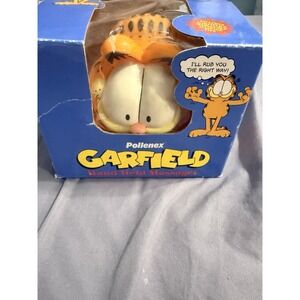 Vintage Garfield Hand Held Massager by Pollenex 1980's Used In Box